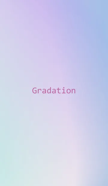 [LINE着せ替え] gradation PURPLE&PINK 17の画像1