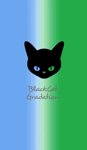 [LINE着せ替え] ブラック キャット 94の画像1