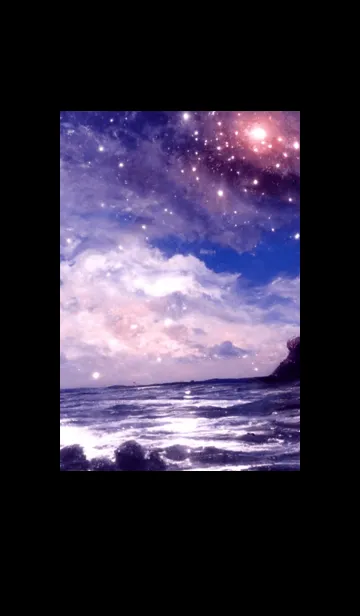 [LINE着せ替え] 夜の月 月の海 #4ja_12。の画像1