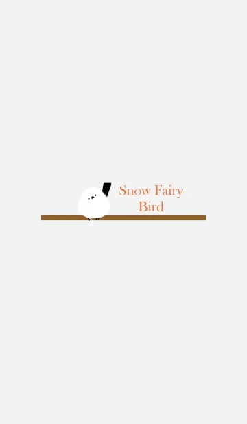 [LINE着せ替え] Snow Fairy Bird...17の画像1