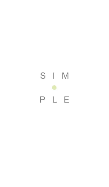 [LINE着せ替え] SIMPLE CIRCLE-14の画像1