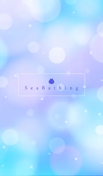 [LINE着せ替え] Sea Bathing.MEKYM 22の画像1