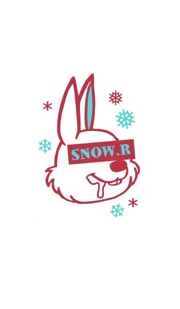 [LINE着せ替え] スノー ラビット _6の画像1