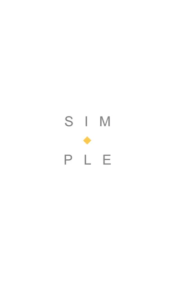 [LINE着せ替え] SIMPLE SQUARE-14の画像1