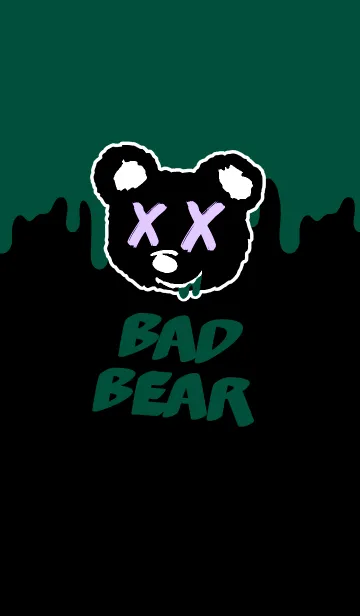 [LINE着せ替え] バッド ベア2 34の画像1