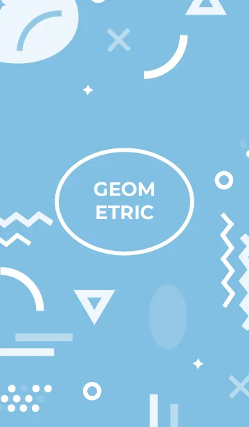 [LINE着せ替え] Geometric HORIZON HAZEの画像1