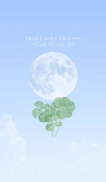 [LINE着せ替え] 本物ラッキークローバーズ #Full Moon 30の画像1