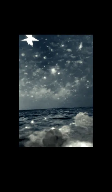 [LINE着せ替え] 夜の月 月の海 #4jb_7。の画像1