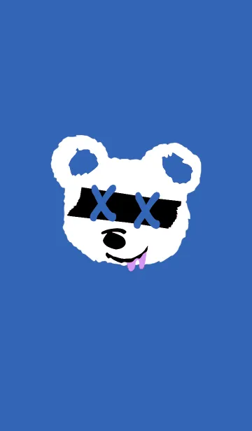 [LINE着せ替え] バッド べア 94の画像1