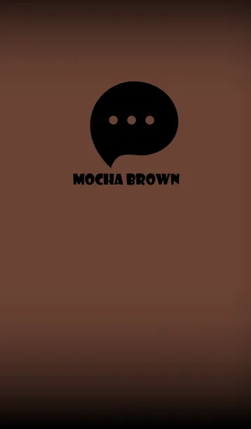[LINE着せ替え] Mocha Brown And Black V.3 (JP)の画像1