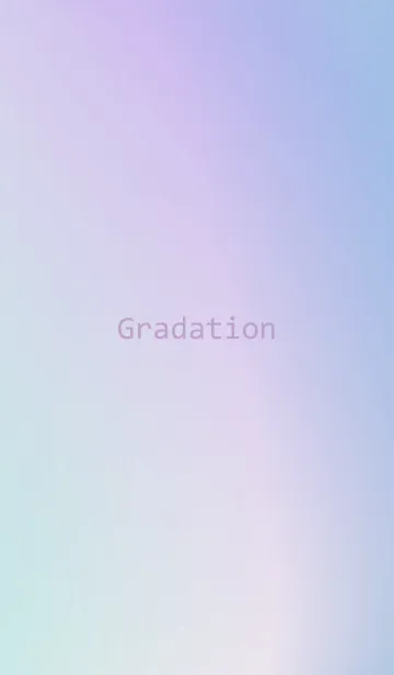 [LINE着せ替え] gradation PURPLE&PINK 18の画像1