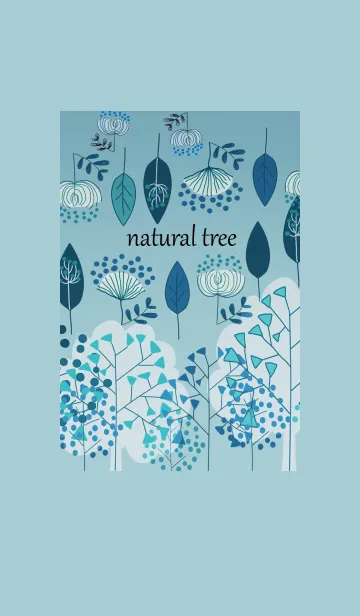 [LINE着せ替え] 仕様変更版・北欧の森の世界・6の画像1