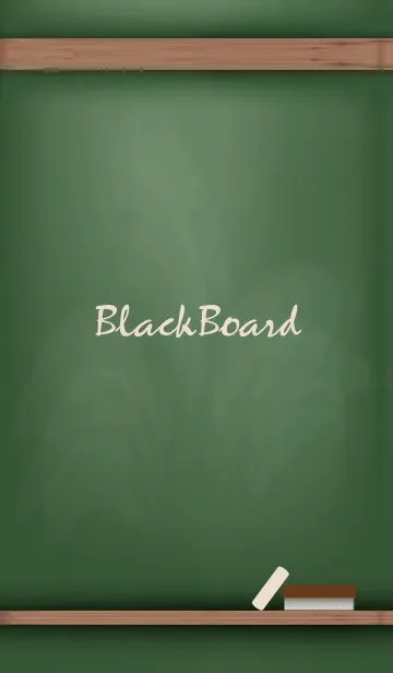 [LINE着せ替え] blackboard simple 51の画像1