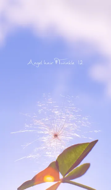 [LINE着せ替え] 幸運の妖精ケサランパサラン #Twinkle 12の画像1