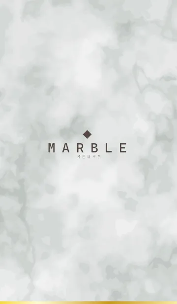 [LINE着せ替え] MARBLE-SIMPLE GRAY 3の画像1