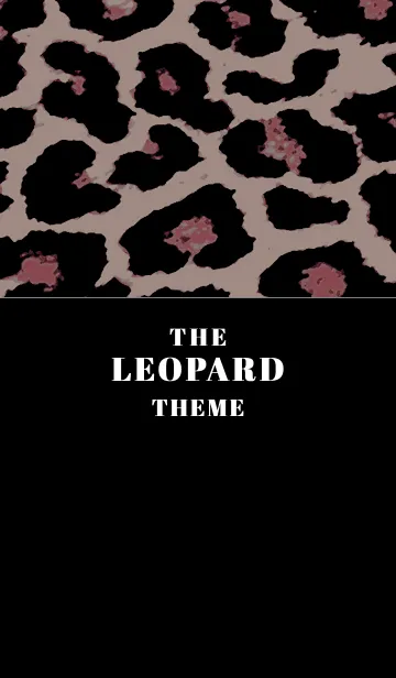 [LINE着せ替え] ザ レオパード 163の画像1