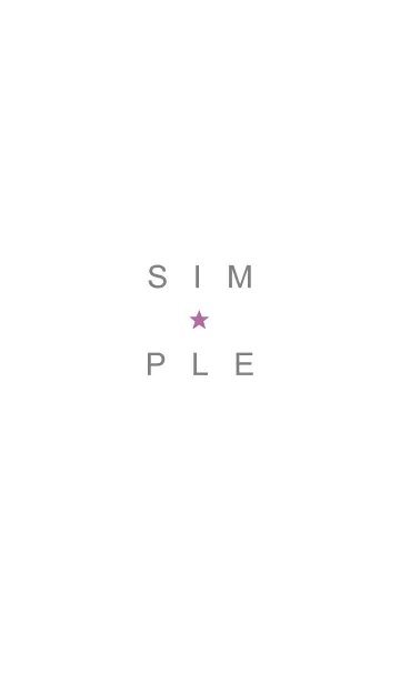 [LINE着せ替え] SIMPLE STAR-10の画像1