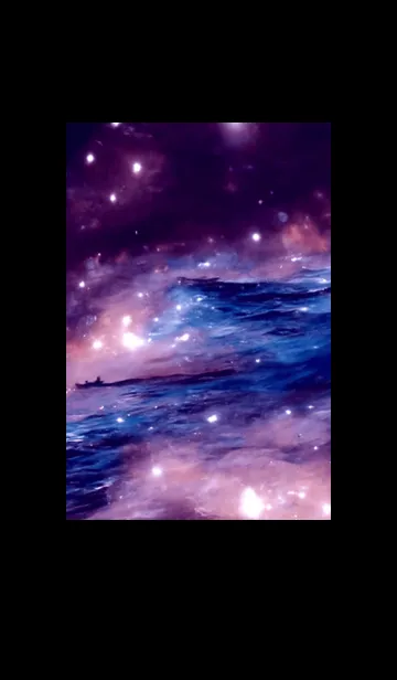 [LINE着せ替え] 夜の月 月の海 #4jb_20。の画像1