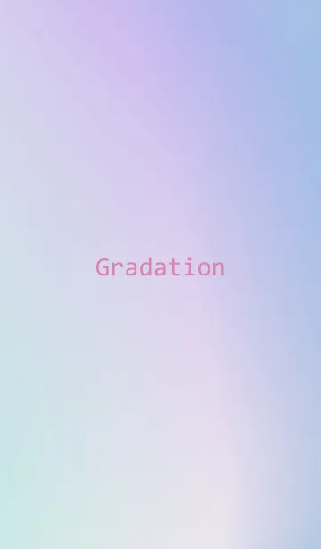 [LINE着せ替え] gradation PURPLE&PINK 19の画像1