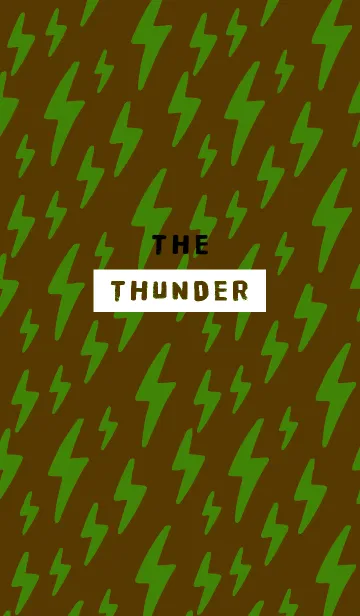 [LINE着せ替え] ザ サンダー 153の画像1