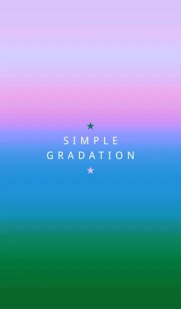 [LINE着せ替え] シンプル グラデーション _47の画像1