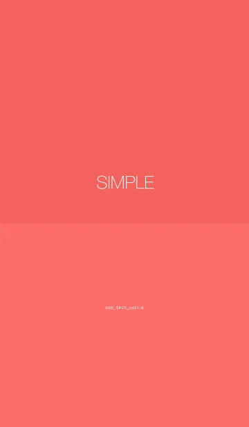 [LINE着せ替え] 050_25_レッド1-9の画像1