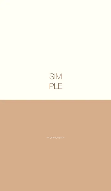 [LINE着せ替え] 000_24_ベージュ2-9の画像1