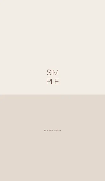 [LINE着せ替え] 000_24_ブラウン2-9の画像1