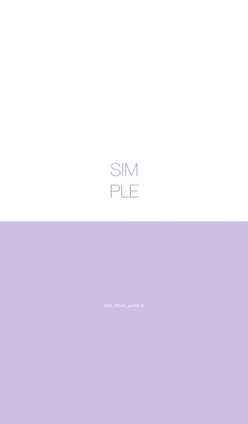 [LINE着せ替え] 000_24_パープル4-9の画像1