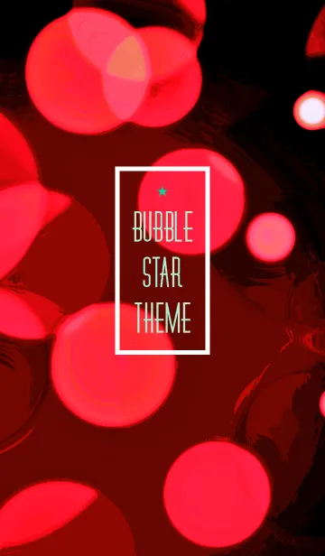 [LINE着せ替え] バブル スター 113の画像1