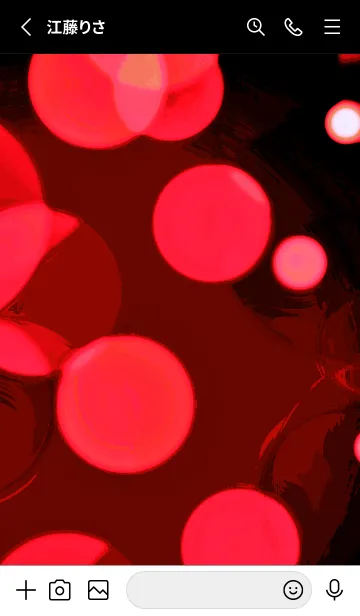 [LINE着せ替え] バブル スター 113の画像2