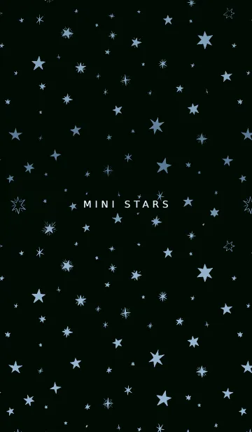 [LINE着せ替え] ミニ スターズ _67の画像1
