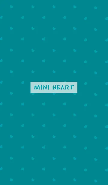 [LINE着せ替え] ミニ ハート _085の画像1