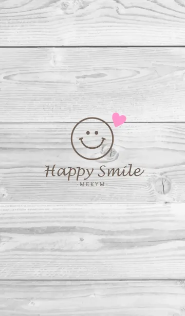 [LINE着せ替え] HAPPY SMILE HEART-MEKYM 9の画像1