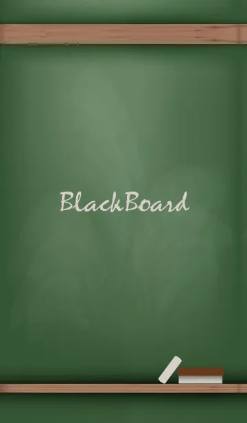 [LINE着せ替え] blackboard simple 52の画像1