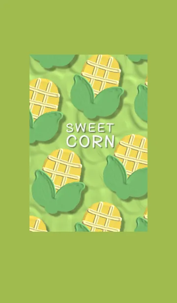 [LINE着せ替え] Sweet Corn Cute Themeの画像1