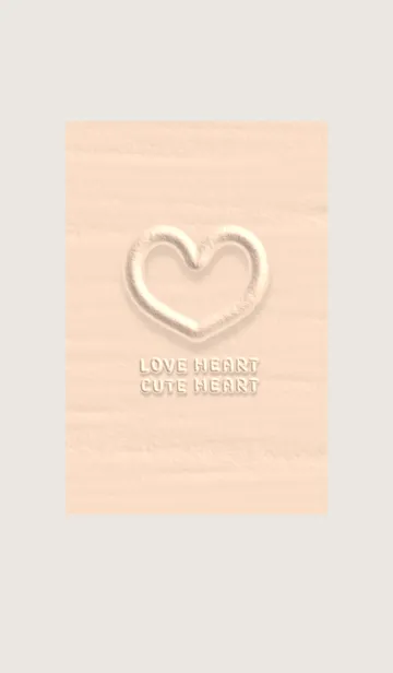 [LINE着せ替え] Love Heart - Cute Heartの画像1