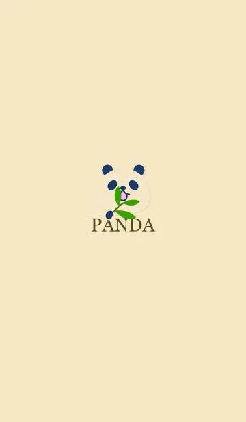 [LINE着せ替え] SIMPLE PANDA.....25の画像1