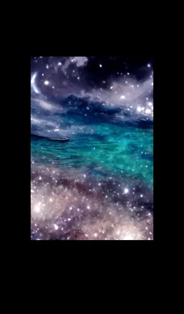 [LINE着せ替え] 夜の月 月の海 #4jcb_3。の画像1