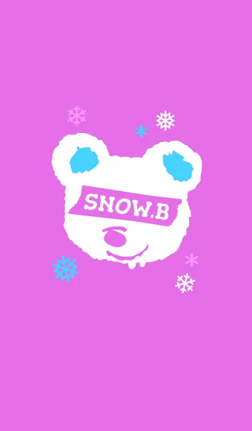 [LINE着せ替え] スノー ベア 5の画像1