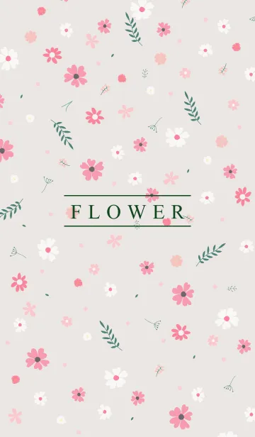 [LINE着せ替え] MANY FLOWERS 15の画像1