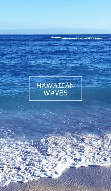 [LINE着せ替え] HAWAIIAN WAVES 30の画像1