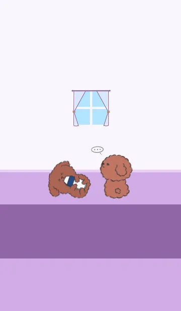 Naughty Teddy J-Purple Potato Cakeの着せ替えメイン画像