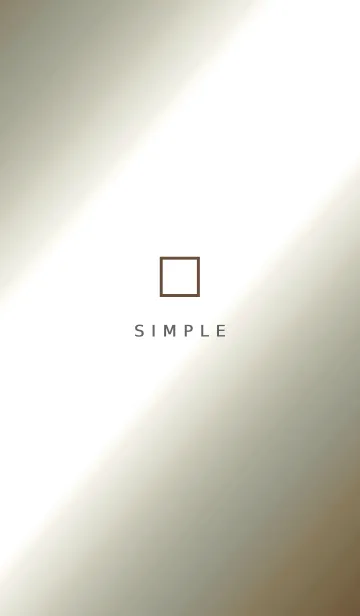 [LINE着せ替え] シンプル □ 32の画像1