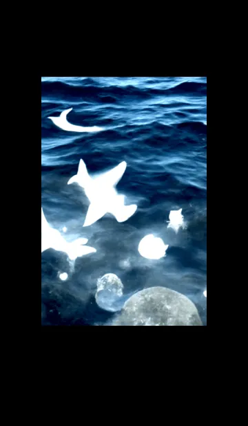 [LINE着せ替え] 夜の月 月の海 #4jca_4。の画像1