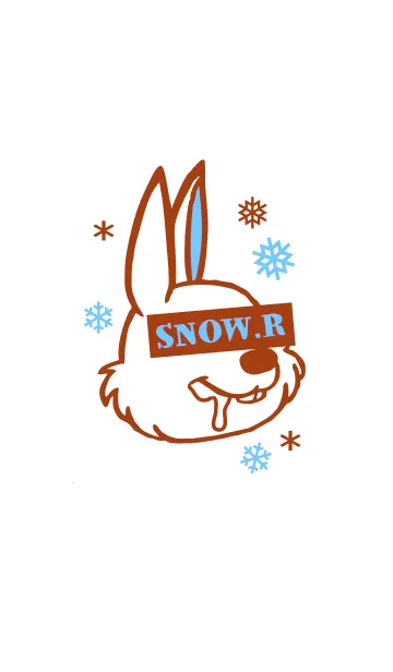 [LINE着せ替え] スノー ラビット _7の画像1