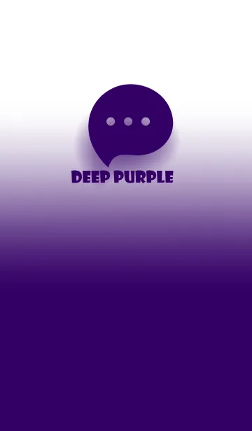 [LINE着せ替え] Deep Purple & White Theme V.3 (JP)の画像1