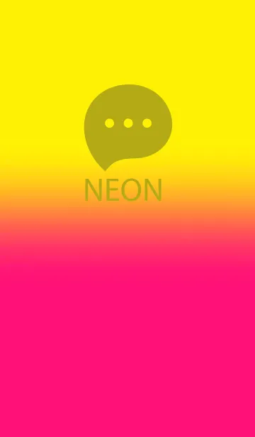[LINE着せ替え] Neon Yellow & Neon Pink V3 (JP)の画像1