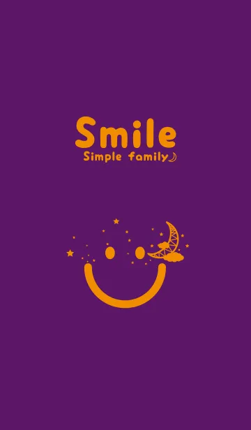 [LINE着せ替え] スマイル＆三日月 プルプルの画像1