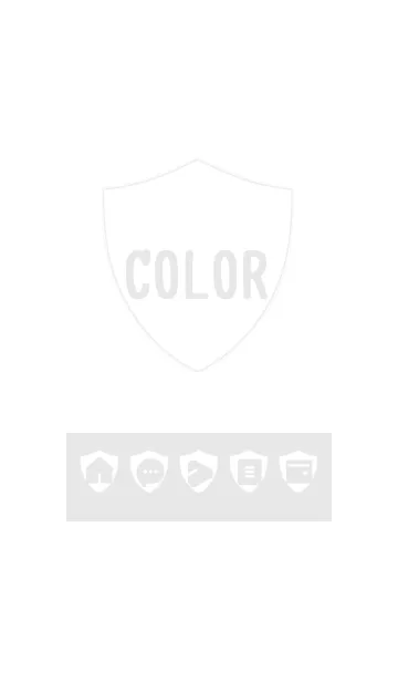 [LINE着せ替え] bw color Y08の画像1